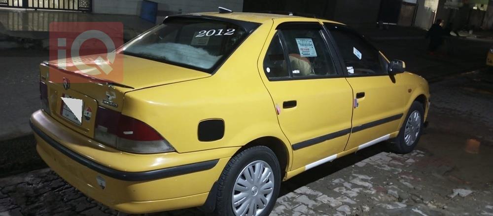 إيران خودرو سمند